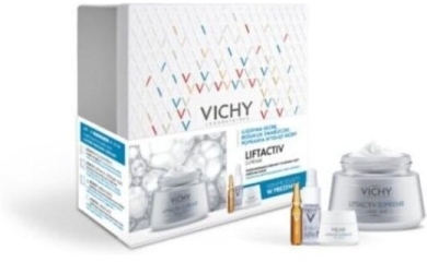 VICHY LIFTACTIV SUPREME do skóry normalnej i mieszanej na dzień zestaw świąteczny 2021