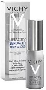 VICHY LIFTACTIVE Serum 10 oczy i rzęsy 15 ml
