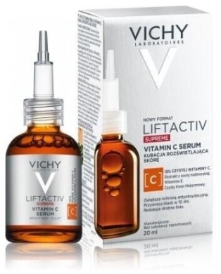 VICHY Liftactiv Supreme Vitamin C Serum rozświetlające z 15% czystej witaminy C 20ml