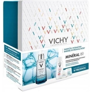 VICHY MINERAL 89 BOOSTER 4 elementy zestaw świąteczny 2021