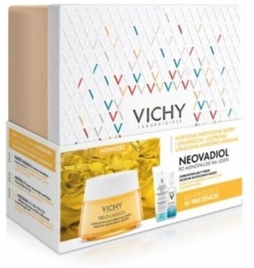 VICHY NEOVADIOL po menopauzie na dzień 3 elementy zestaw świąteczny 2021