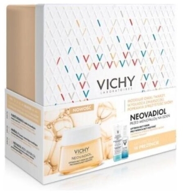 VICHY NEOVADIOL przed menompauzą na dzień zestaw świąteczny 3 elementy 2021