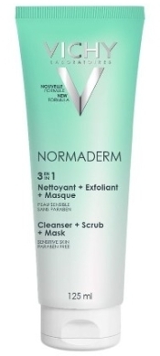 VICHY NORMADERM 3w1 Oczyszczenie Peeling Maska 125 ml