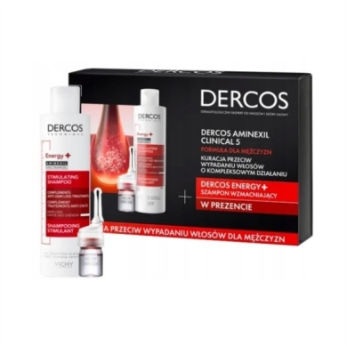 VICHY ZESTAW DERCOS AMINEXIL XMAS 2022