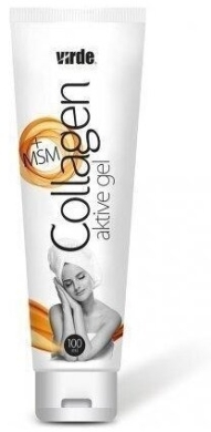 VIRDE COLLAGEN AKTIVE GEL + MSM żel 100 ml