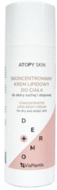 VIS PLANTIS ATOPY Skoncentrowany krem lipidowy do ciała do skóry suchej i atopowej 150ml
