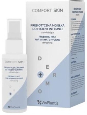 VIS PLANTIS COMFORT SKIN Odświeżająca Prebiotyczna Mgiełka do higieny intymnej 50ml 