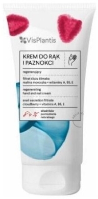 VIS PLANTIS HELIX HAND CARE Krem do rąk i paznokci regenerujący 75ml