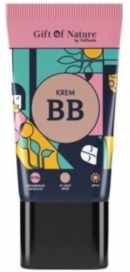 VIS PLANTIS Krem BB kolor 1 light beige 30 ml