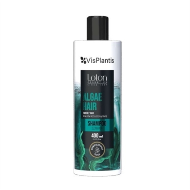 VIS PLANTIS & LOTON COSMETICS ALGI Szampon do włosów przetłuszczających się 400 ml