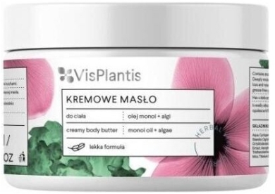 VIS PLANTIS Masło kremowe oej monoi i algi 250ml
