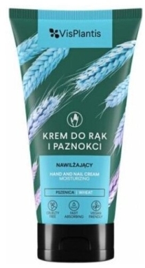 VIS PLANTIS Nawilżający krem do rąk pszenica 75 ml