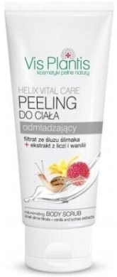 VIS PLANTIS Peeling do ciała odmładzający 200ml