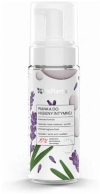 VIS PLANTIS Pianka do higieny intymnej Lawenda 170 ml
