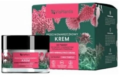 VIS PLANTIS Przeciwzmarszczkowy Krem do twarzy ostropest 50ml