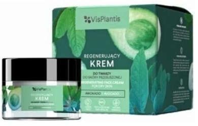 VIS PLANTIS Regenerujący Krem do twarzy avocado 50ml
