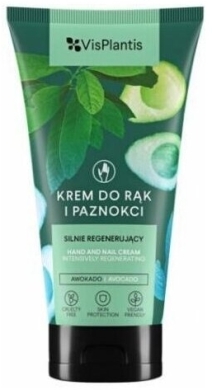 VIS PLANTIS Regenerujący krem do rąk awokado 75 ml