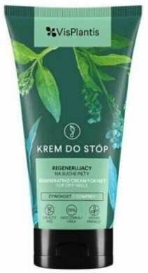VIS PLANTIS Regenerujący krem do stóp Żywokost 75 ml