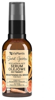 VIS PLANTIS SECRET GARDEN Rozjaśniające Serum olejowe do twarzy 30ml