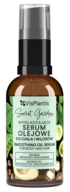VIS PLANTIS SECRET GARDEN Wygładzające Serum do włosów i ciała 30ml