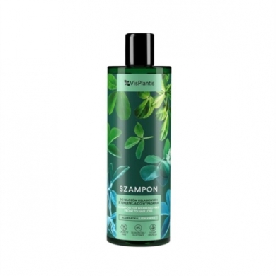 VIS PLANTIS Szampon do włosów osłabionych z tendencją do wypadania kozieradka 400ml