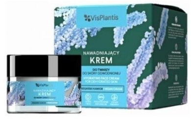 VIS PLANTIS nawadniający Krem do twarzy wegański kawior 50ml