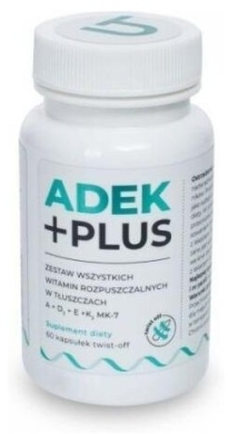VISANTO Adek Plus 60 kapsułek twist off