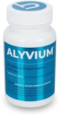 VISANTO Alyvium 60 kapsułek