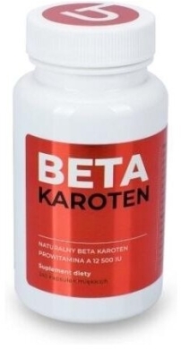 VISANTO Beta Karoten 240 kapsułek miękkich