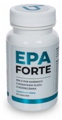 VISANTO Epa Forte 60 kapsułek