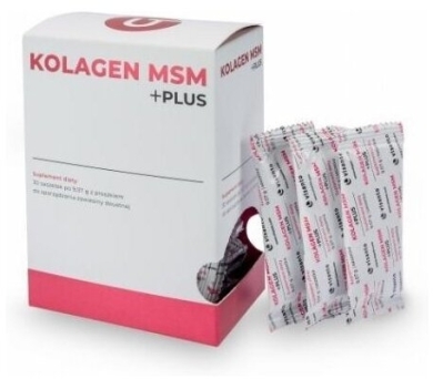 VISANTO Kolagen MSM PLUS 30 saszetek