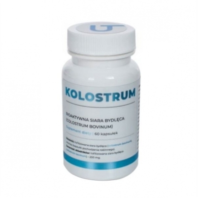 VISANTO Kolostrum 60 kapsułek