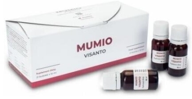 VISANTO Mumio 21 butelek x 10 ml
