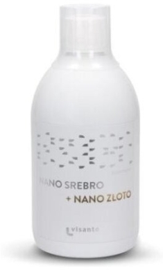 VISANTO Nano Srebro i Złoto kompleks 500 ml
