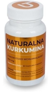 VISANTO Naturalna Kurkumina 60 kapsułek miękkich