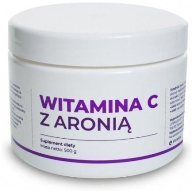 VISANTO Witamina C z aronią 500 g