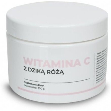 VISANTO Witamina C z dziką różą 300 g