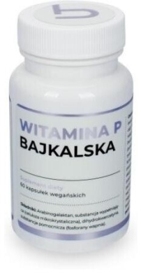 VISANTO Witamina P Bajkalska 60 kapsułek wegańskich