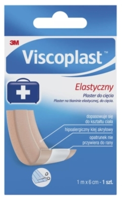 VISCOPLAST Elastyczny Plaster do cięcia 1