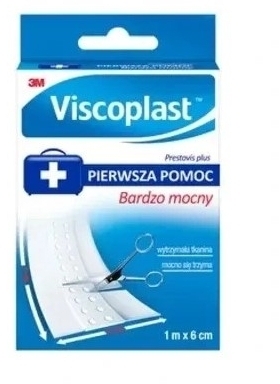 VISCOPLAST Prestovis Plus bar/moc 1x8cm