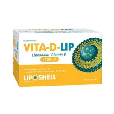 VITA-D-LIP Liposomal Vitamin D 1000 IU 30 saszetek