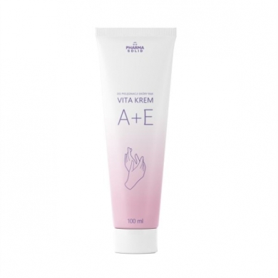VITA Krem A+E do pielęgnacji skóry rąk 100 ml