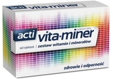 VITA-MINER 60 drażetek