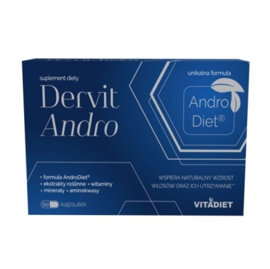VITADIET Dervit Andro 60 kapsułek