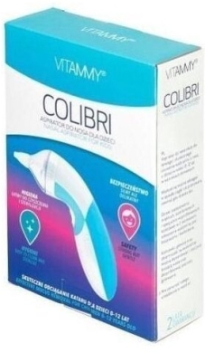VITAMMY Aspirator Colibri do nosa dzieci