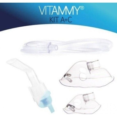 VITAMMY KIT A+C zestaw do nebulizacji 1szt