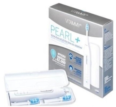 VITAMMY PEARL szczoteczka soniczna i etui