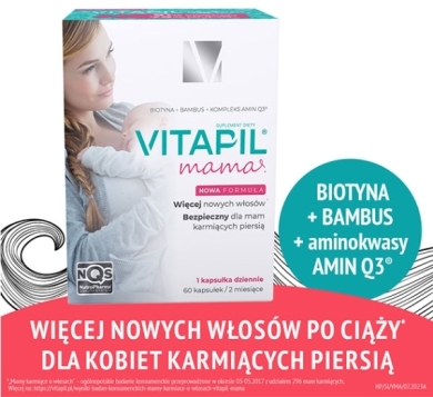 VITAPIL MAMA 60 tabletek