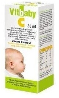 VITBABY C krople 30 ml