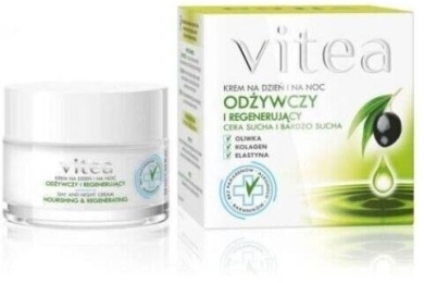 VITEA Krem na dzień i na noc odżywczy i regenerujący do cery suchej i bardzo suchej 50ml